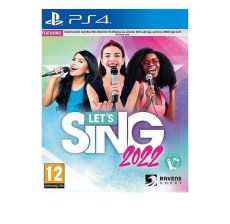 PS4 Let's Sing 2022 - 042983