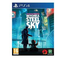 PS4 Beyond a Steel Sky - Steelbook Edition - 042995