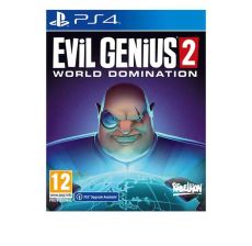 PS4 Evil Genius 2: World Domination - 043003