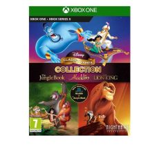 XBOXONE Disney Classic Games Collection: The Jungle Book, Aladdin, & The Lion King - 043007