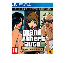 PS4 Grand Theft Auto The Trilogy - Definitive Edition - 043434