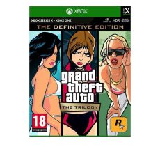 XBOXONE/XSX Grand Theft Auto The Trilogy - Definitive Edition - 043435