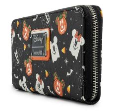 Disney Spooky Mice Candy Corn Zip Around Wallet - 043922