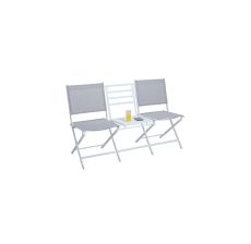 Green Bay Metalni sto + 2 stolice – Vieste - 046991