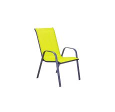 Green Bay Baštenska stolica – žuta Como - 046996