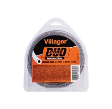 VILLAGER Silk za trimer 2.4mm X 15m - Duo core - Okrugla nit - 068379