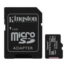 KINGSTON Memorijska kartica MicroSD 32 GB +adapter SDCS2/32GB - 0705130