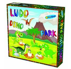 PANGRAF Društvena igra - Ludo Dino Park - 1-LDP
