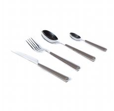 LUIGI FERRERO Cutlery servis set 24/1 bež - 1001241