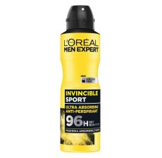 L'Oreal Paris Men Expert Invincible Sport 96h dezodorans u spreju 150 ml - 1003000131