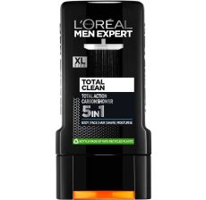 L'Oreal Paris Men Expert Total Clean gel za tuširanje 300 ml - 1003004724