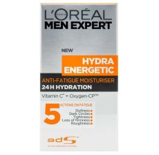 L'Oreal Paris Men Expert Hydra Energetic Hidratantna nega protiv umorne kože 50 ml - 1003009040