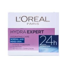 L'Oreal Paris Hydra Expert Dnevna nega za normalnu i mešovitu kožu 50 ml - 1003009078