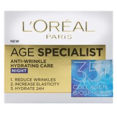L'Oreal Paris Age Specialist 35+ Noćna krema 50 ml - 1003009158