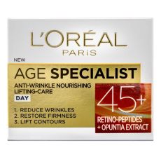 L'Oreal Paris Age Specialist Anti-Wrinkle 45+ Dnevna nega protiv bora 50 ml - 1003009159