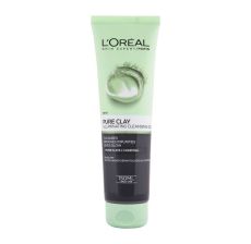 L'Oreal Paris Pure Clay Gel za čiscenje lica Brightening 150 Ml - 1003009237