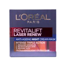L'Oreal Paris Revitalift Laser Renew Noćna krema-maska protiv bora 50 ml - 1003009262