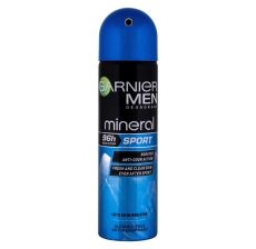 Garnier Mineral Deo Men Anti-perspirant 96H Sport 150 ml - 1003009540