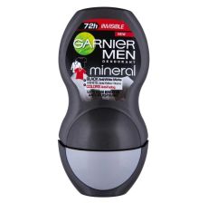 Garnier Mineral Deo Men Invisible Black, White & Colors Roll-on 50 ml - 1003009565