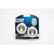 SKYCAR Lampa LED set 2 kom samolepljiva C1194 - 1010226