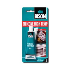 BISON Silicone High Temperature Red Crd 60 ml 101163 - 101163