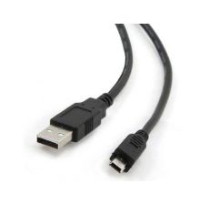 GEMBIRD CCP-USB2-AM5P-6 USB 2.0 A-plug MINI 5PM 6ft, 1.8M - 102055