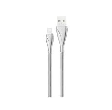SIYOTEAM LDNIO Lightning Apple USB kabl, 1m, Sivi (LS28L) - 102419