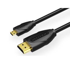VENTION HDMI na Micro HDMI kabl, 1m, crni (VAA-D03-B100) - 102961