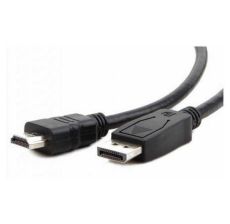 GEMBIRD DisplayPort na HDMI kabl, 1m, crni (CC-DP-HDMI-1M) - 103935