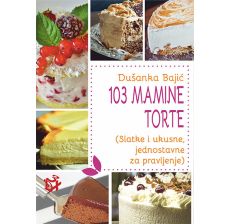 103 mamine torte - 9788663670907