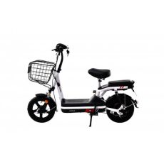ADRIA Električni bicikl skq-48 crno-beli 292018-W - 106875