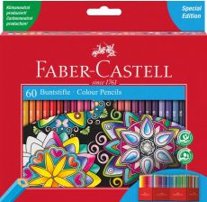FABER CASTELL Drvene bojice, set 1/60 Castle 111260 - 111260
