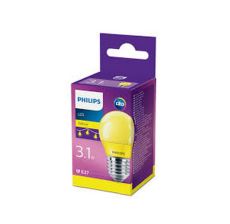 PHILIPS LED sijalica u boji 3,1 W (25 W)E27 P45 žuta - PS628