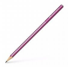 FABER CASTELL Grafitna olovka Grip HB, Sparkle pearl bordeaux - 118215