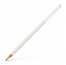 FABER CASTELL Grafitna olovka Grip HB, Sparkle pearl - 118236