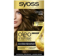 SYOSS Oleo Intense Boja za kosu 4-60, Gold brown - 1229697