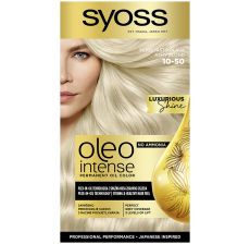 SYOSS Oleo Intense Boja za kosu 10-50, Ashy blond - 1229790