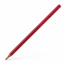 FABER CASTELL Grafitna olovka Grip, crvena B 517021 - 12604