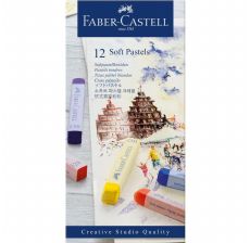 FABER CASTELL Pastel Soft, set 1/12 128312 - 12659