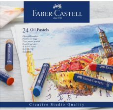 FABER CASTELL  Pastel uljani, set 1/24 127024 - 13873