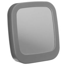 FIVE Ogledalo 20x18x6cm polistiren/staklo sivo - 140828H