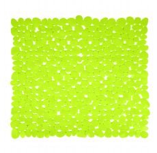 MSV Protivklizna guma za kadu 53 x 53 cm zelena pvc - 140888