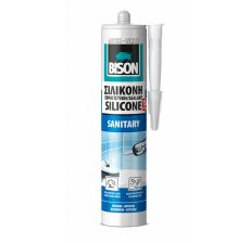 BISON Silicone Sanitary White 280 ml 143965 - 143965