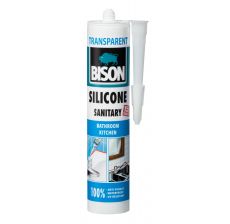 BISON Silicone Sanitary Trans 280 ml 144009 - 144009