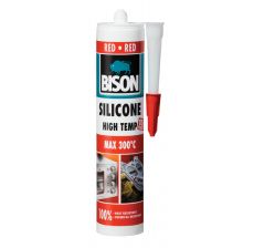 BISON Silicone High Temperature Red 280 ml 144245 - 144245