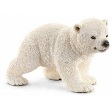 SCHLEICH Polarni medved mladunče, šeta - 14708