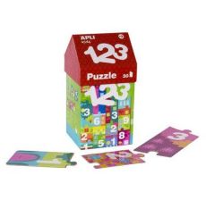 APLI Puzzle - Kućica 123 - 14806