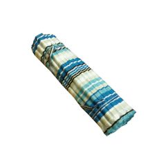 eHomeGarden Roler ležaljka za plažu 170 x 60 cm, plava - 15-408000-3