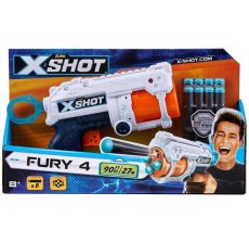 ZURU Pištolj X-Shot Fury 4 - 15082