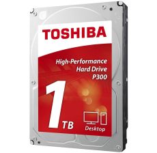 HDD desktop Toshiba P300 (3.5" 1TB, 7200RPM, 64MB, NCQ, AF, SATAIII), bulk - HDWD110UZSVA